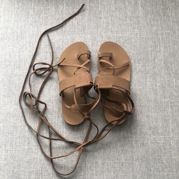 Valia Gabriel Goa Tie- Up Sandal - Picture 8 of 17